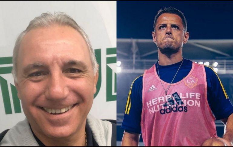Hristo Stoichkov, exseleccionado búlgaro, se lanzó contra Javier Hernández. INSTAGRAM / ESPECIAL