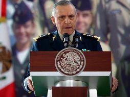 Salvador Cienfuegos Zepeda era el titular de la Sedena cuando ocurrió la desaparición de los estudiantes. EFE/ARCHIVO