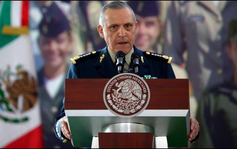 Salvador Cienfuegos Zepeda era el titular de la Sedena cuando ocurrió la desaparición de los estudiantes. EFE/ARCHIVO