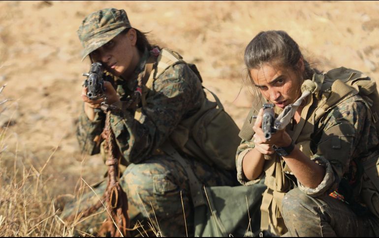 “No man’s land”. La serie lanza una mirada a la lucha de las mujeres kurdas. ESPECIAL
