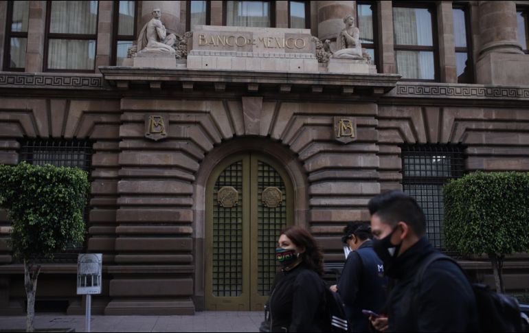 México conserva un cómodo nivel de reservas internacionales, un tipo de cambio flexible, un marco creíble de las metas de inflación y una buena regulación del sector financiero. XINHUA/S. Quintero