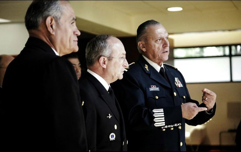 El general quedó libre de todos los cargos de tráfico de drogas y lavado de dinero que habían presentado en su contra las autoridades de EU. SUN