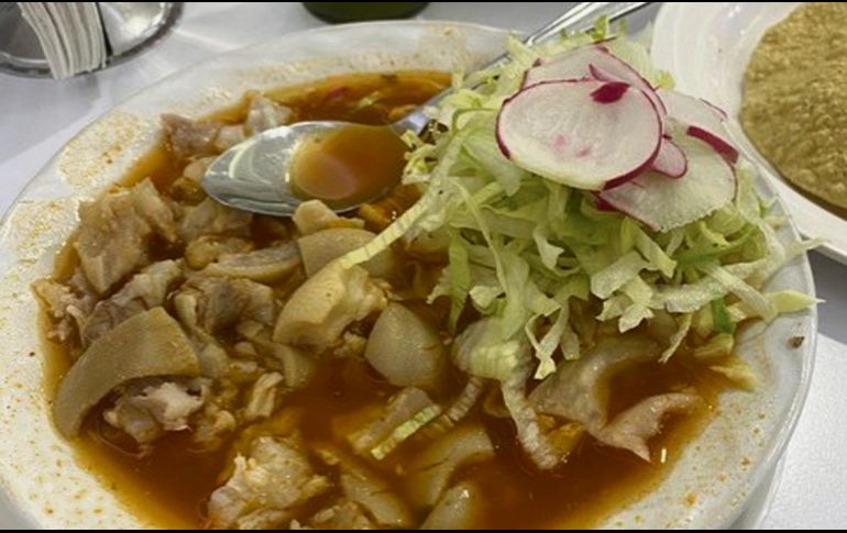 Especialidad. El pozole. ESPECIAL