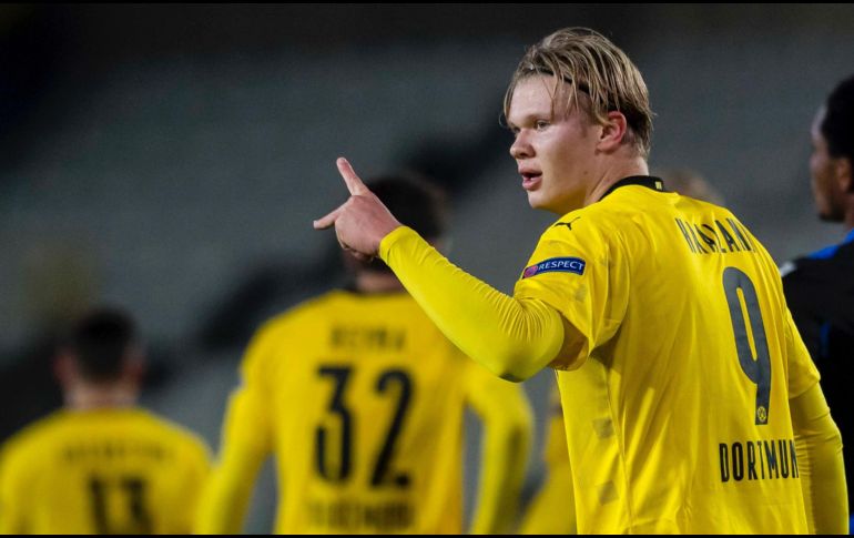 Haaland, de veinte años y autor de 34 goles en la pasada temporada, sucedió al portugués Joao Félix, del Atlético Madrid, que se coronó en 2019. TWITTER / @BVB