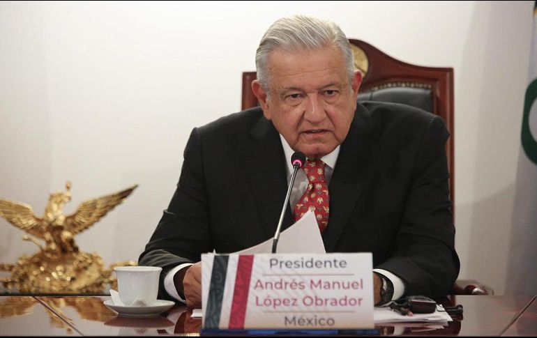 López Obrador también se pronunció por evitar el 