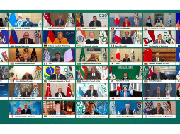 Destacan la importancia de contar con un sistema que garantice el acceso universal a las vacunas contra el COVID-19. EFE