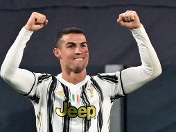 Pocos minutos después de que el director deportivo de la Juventus, Fabio Paratici, confirmara que el futuro de CR7 está en Turín al menos hasta 2022, cuando expira su contrato, el delantero juventino anotó dos goles. AFP / M. Medina