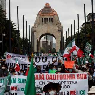 Frena llama a " boicot del pago de impuestos", para exigir renuncia de AMLO