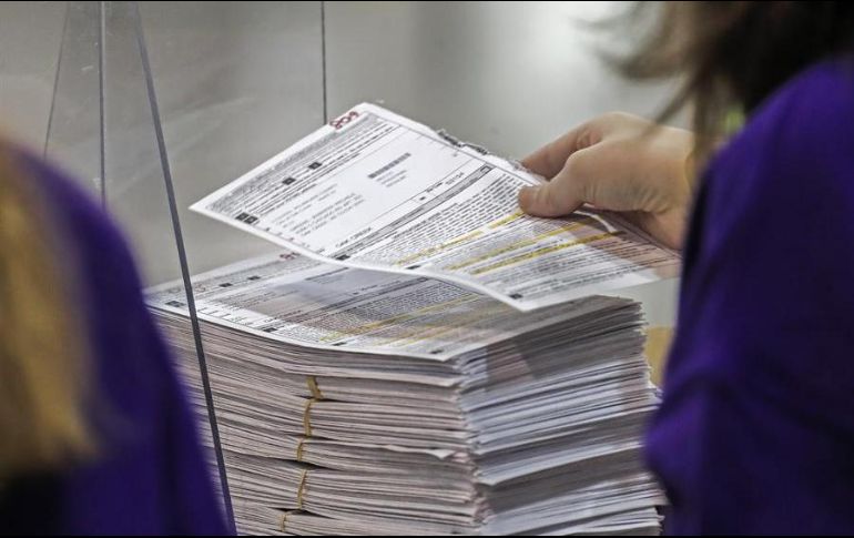 Esta demanda era la última de gran calado que le quedaba activa a Trump en Pensilvania. EFE/T. Maury