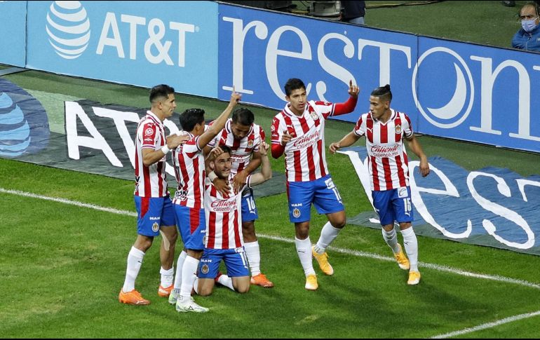 Jesús Angulo eludió a un par de zagueros dentro del área y definió con un punterazo para anotar el gol de la victoria. IMAGO7/E. Müllen