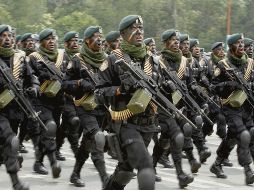 Ejército mexicano. La influencia de las fuerzas armadas es importante en la administración de López Obrador. NOTIMEX