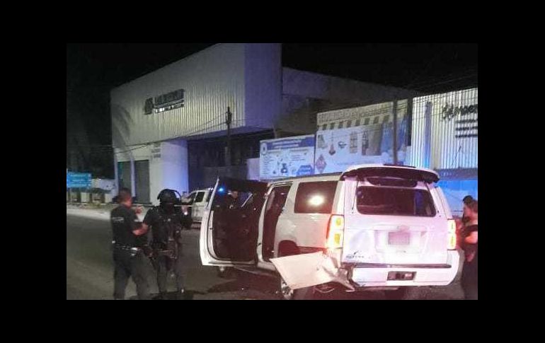 Los hechos se registraron en la carretera Puerto Vallarta a Compostela. ESPECIAL