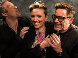 Scarlett Johansson y Mark Ruffalo cumplen 36 y 53 años respectivamente. INSTAGRAM / robertdowneyjr