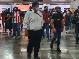 En el semáforo de riesgo epidémico de la Secretaría de Salud Federal, Jalisco se mantuvo de nueva cuenta en naranja, que implica riesgo alto. EL INFORMADOR / ARCHIVO