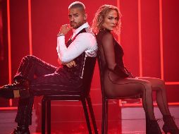 Maluma y Jennifer Lopez encienden el escenario de los American Music Awards 2020