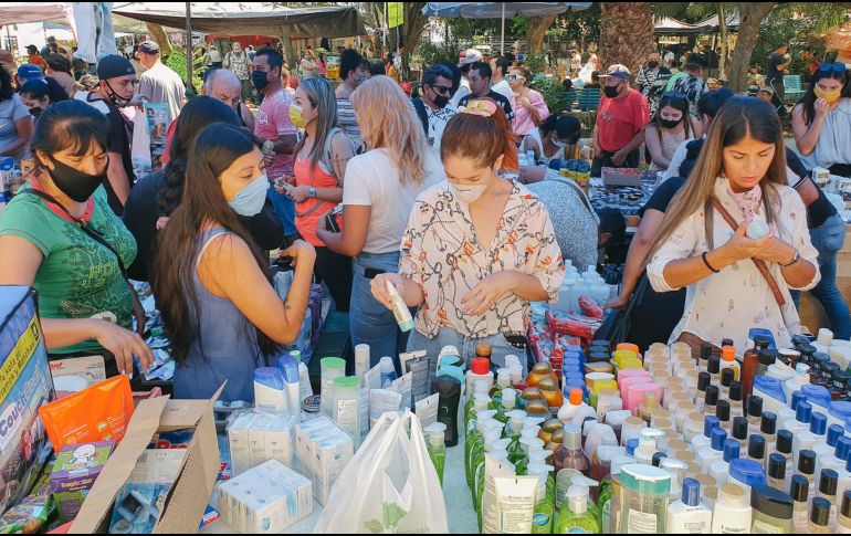 El sistema Radar Jalisco reportó 648 nuevos contagios confirmados. EL INFORMADOR / ARCHIVO