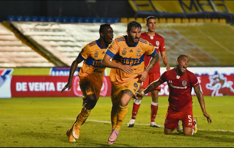 OTRA VEZ. André-Pierre Gignac volvió a ser la figura. IMAGO7