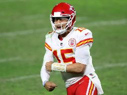 DIFERENCIA. Patrick Mahomes lanzó el pase ganador a 28 segundos del final del partido. AFP• E. Miller