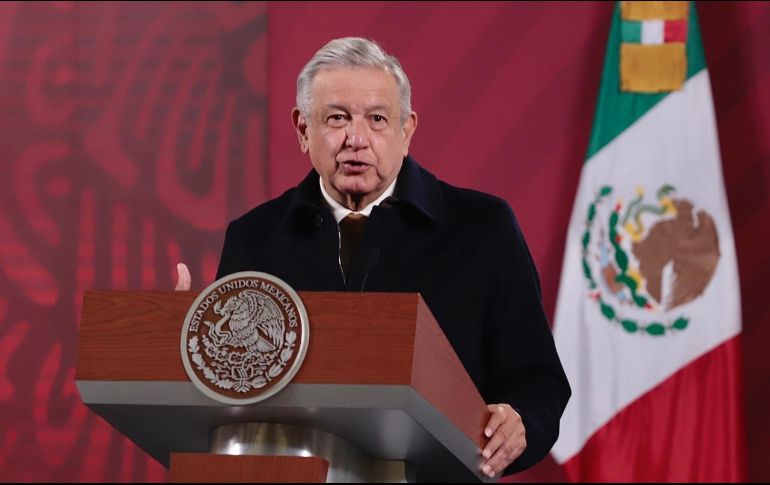 AMLO señaló que la subcontratación implica que los trabajadores no tengan ninguna seguridad social y no se le den prestaciones. SUN / B. Fregoso