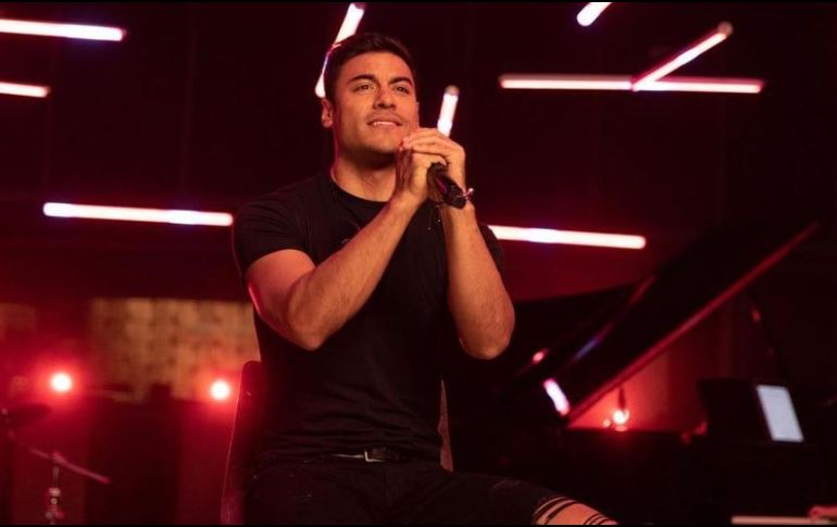 Carlos Rivera animó a sus fanáticos a tener esperanza para próximamente compartir su música en vivo. INSTAGRAM / @_carlosrivera