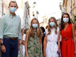 Felipe VI, al igual que la reina Letizia, se sometió al test de coronavirus el pasado 12 de marzo, al inicio de la pandemia, y ambos dieron negativo. EFE / ARCHIVO