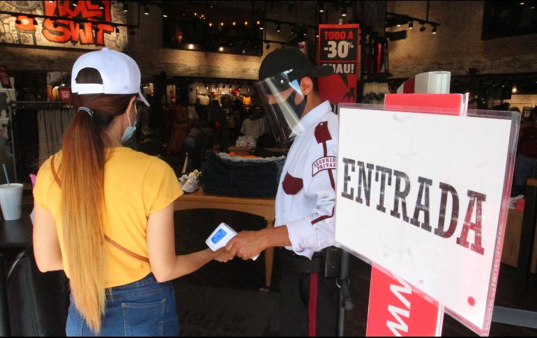 El estudio reveló que la pandemia provocó un entorno competitivo para las empresas. EL INFORMADOR / ARCHIVO