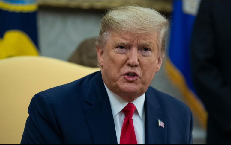 Donald Trump sigue sin reconocer su derrota en las elecciones del 3 de noviembre. AP/ARCHIVO