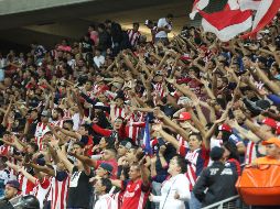 Casi siete mil personas podrán entrar al Estadio Akron para el partido del próximo miércoles 25 de noviembre. IMAGO7 / ARCHIVO