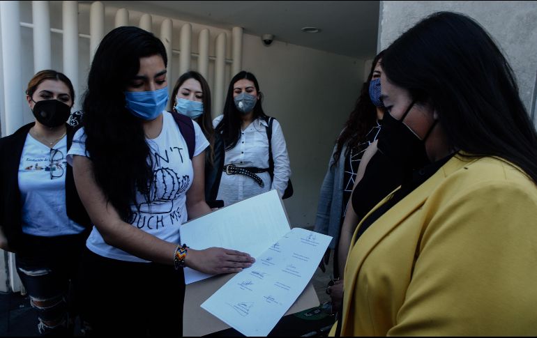 IMPUGNAN. El pasado sábado, mujeres de diferentes partidos en Jalisco interpusieron el primer recurso ante la Sala Regional del Tribunal electoral federal. EL INFORMADOR/G. GALLO