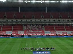 CON APOYO. Las Chivas serán arropadas por aproximadamente 6 mil aficionados en el Clásico Nacional. IMAGO7