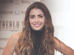 PROTAGONISTA. La actriz hace a “Valeria”, una modelo con gran carácter.