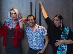 Jurado. Dana Karvelas, Luis Alberti y Regina Orozco serán los encargados de otorgar el Premio Maguey. EL INFORMADOR • A. Camacho 