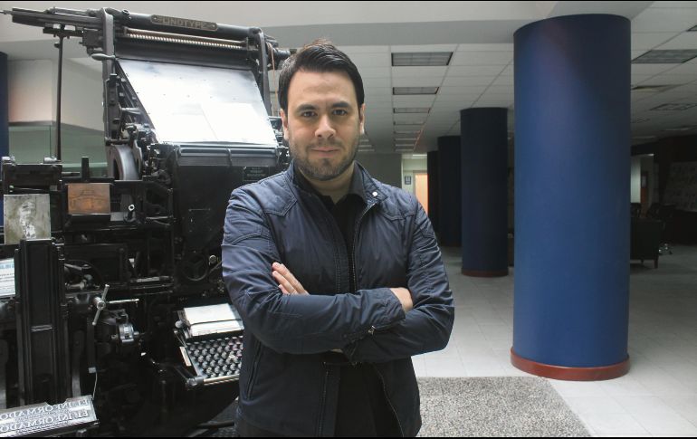 CELSO GARCÍA. El director habló de su experiencia, al tratar de filmar la premiada “La delgada línea amarilla” en Jalisco, cosa que al final no sucedió. EL INFORMADOR• F. González