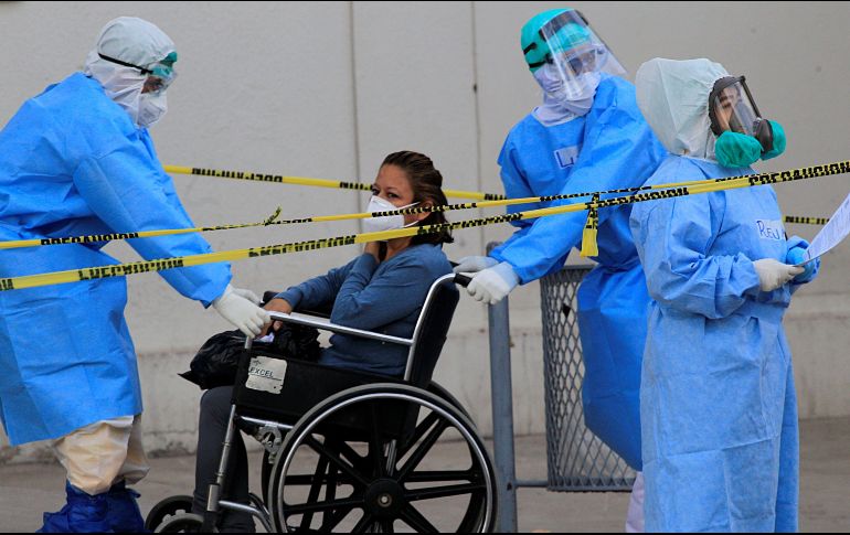 Hugo López-Gatell, subsecretario de Prevención y Promoción de la Salud, señala que el dato es una 