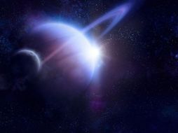 Saturno es famoso por sus anillos y eso lo hace un objetivo de los observadores aficionados. GETTY IMAGES