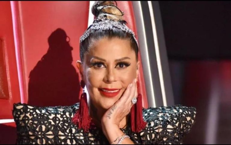 “La reina del rock” se suma al elenco tras haber pausado su gira por la pandemia. TWITTER / @LaVozUS