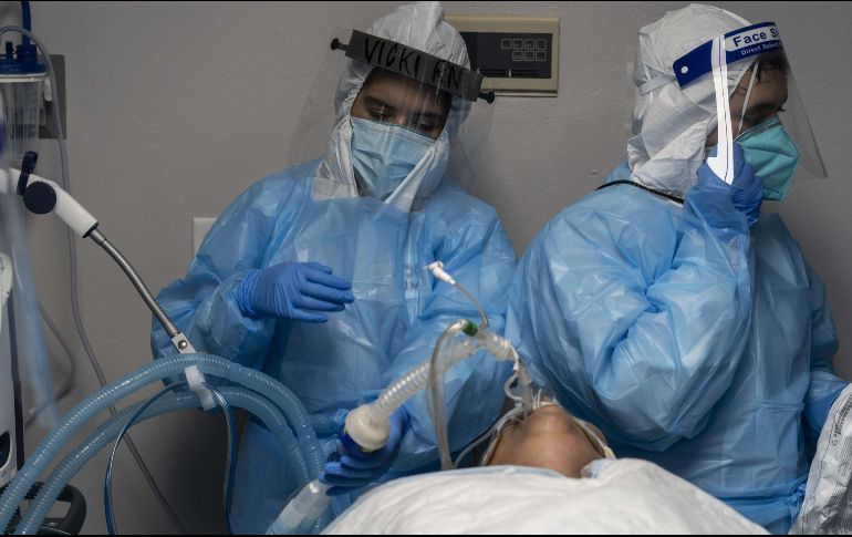 El 35% de los hospitalizados se encuentran en estados del sur y el 34% en el medio oeste. AFP/ARCHIVO