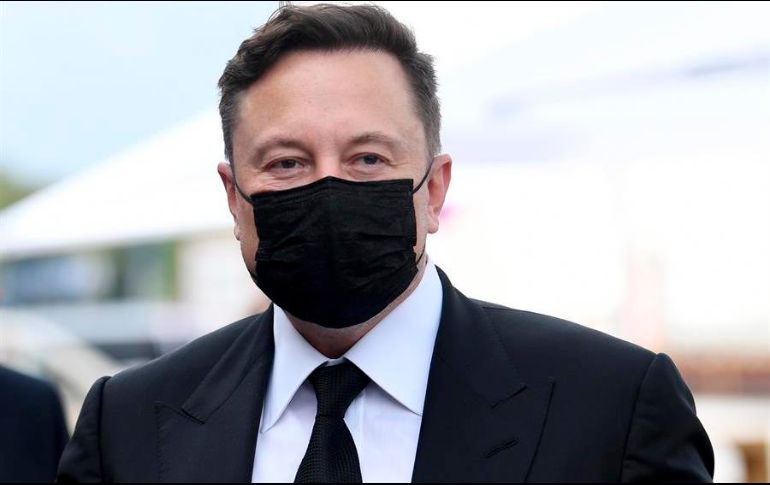 Elon Musk había superado hace algunas semanas al fundador de Facebook, Mark Zuckerberg, y a Bernard Arnault. EFE/P. Singer