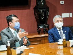 Los diplomáticos vietnamitas prevén que se estrechen de forma significativa los lazos de amistad con México. ESPECIAL/Gobierno de Jalisco