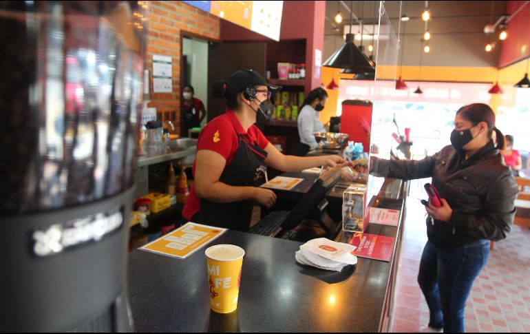 La Flor de Córdoba es la cafetería más grande de Jalisco. EL INFORMADOR/A. Camacho