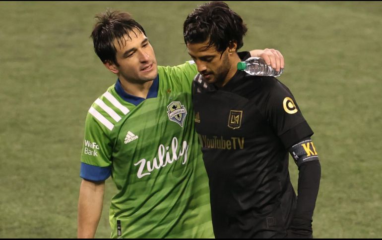 FALLA. Carlos Vela erró un penal que habría significado el 1-1. AFP