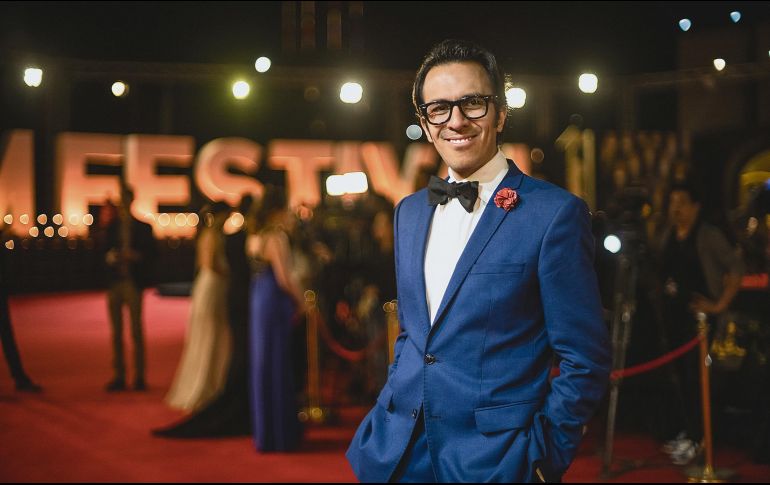 PRIMER PASO. Julio Berthely desea continuar experiementando con historias complejas y entretenidas en sus siguientes proyectos. ESPECIAL