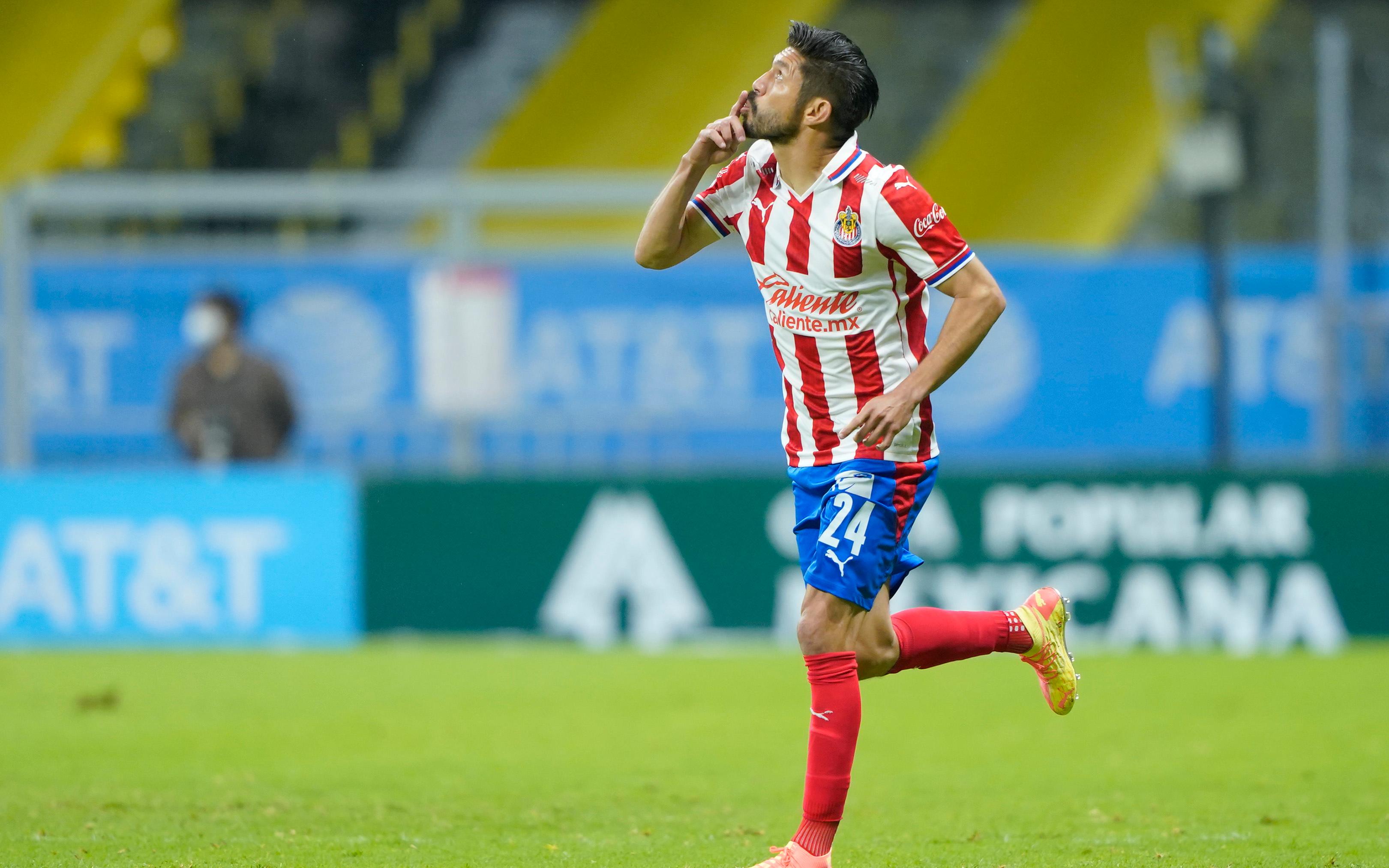 El ex jugador del América, hoy con el Rebaño, en este momento es el segundo mejor goleador en activo en las Liguillas. IMAGO7