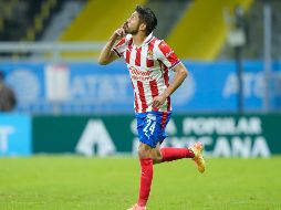 El ex jugador del América, hoy con el Rebaño, en este momento es el segundo mejor goleador en activo en las Liguillas. IMAGO7