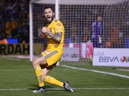 El gol del delantero de Tigres compite con los de jugadores como Luis Suárez y  Heung-min Son. IMAGO7