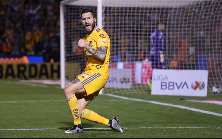 El gol del delantero de Tigres compite con los de jugadores como Luis Suárez y  Heung-min Son. IMAGO7