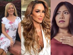 (De izquierda a derecha) Lorena Gallo, Ninel Conde y Yalitza Aparicio. ESPECIAL