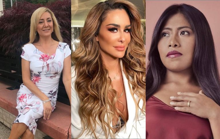 (De izquierda a derecha) Lorena Gallo, Ninel Conde y Yalitza Aparicio. ESPECIAL