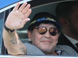 Diego Armando Maradona muere a los 60 años tras sufrir un paro cardiorrespiratorio. EFE / ARCHIVO