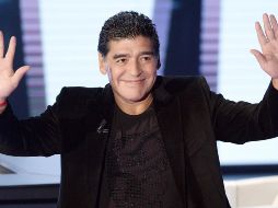 Durante su programa, Maradona tuvo invitados como Ricardo Arjona, Pelé y Roberto Gómez Bolaños “Chespirito”. EFE / ARCHIVO